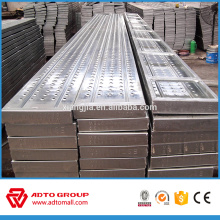 China Preço de Fábrica quente venda de placas de metal de aço Deck Prancha